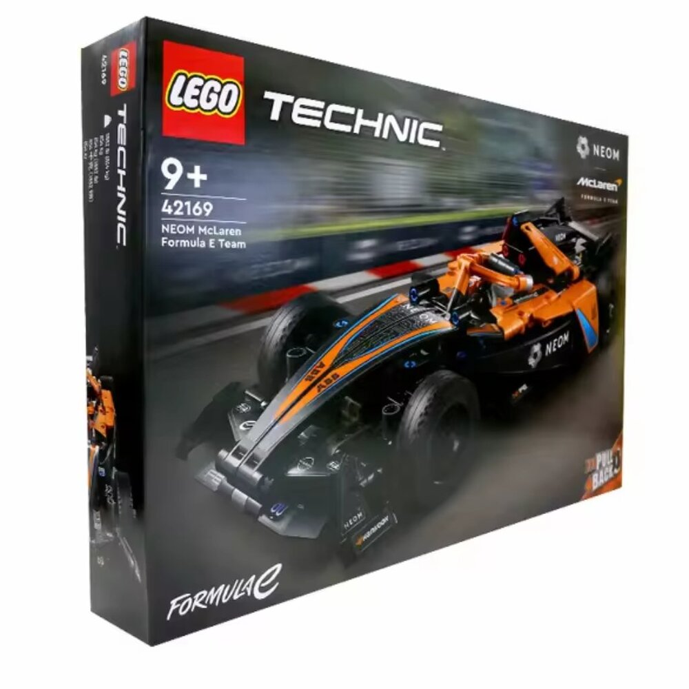LEGO Technic - NEOM McLaren Formula E Race Car